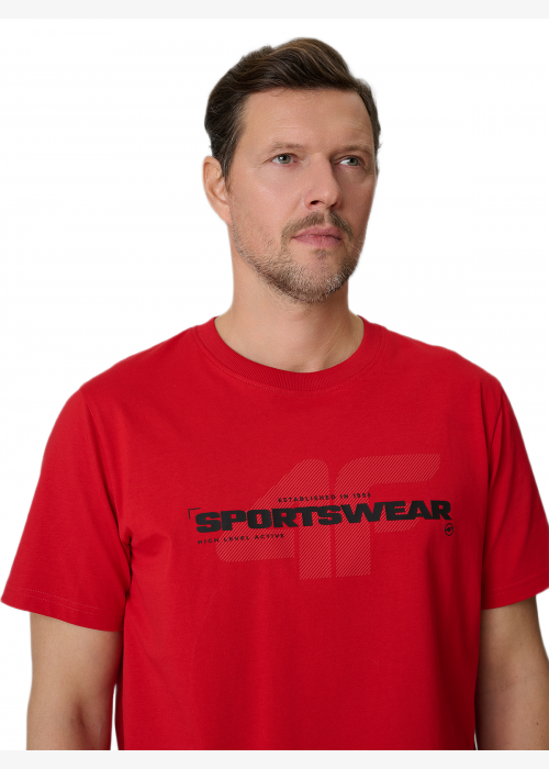 ТЕНИСКА 4F MEN'S REGULAR T-SHIRT