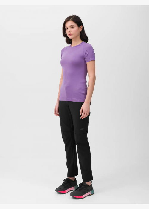 Дамски спортни панталони 2 в 1 на 4F TROUSERS FNK F583