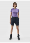 Дамски спортни панталони 2 в 1 на 4F TROUSERS FNK F583