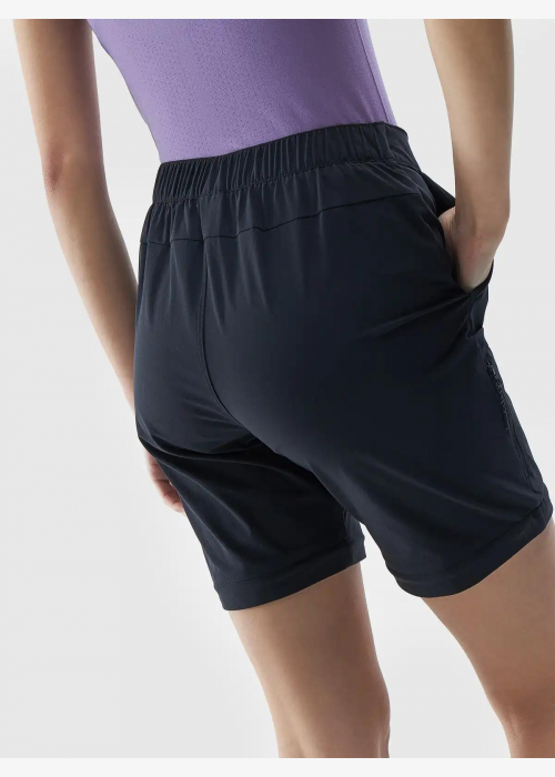 Дамски спортни панталони 2 в 1 на 4F TROUSERS FNK F583