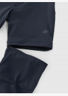 Дамски спортни панталони 2 в 1 на 4F TROUSERS FNK F583