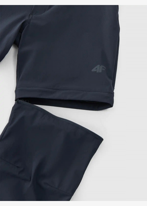 Дамски спортни панталони 2 в 1 на 4F TROUSERS FNK F583