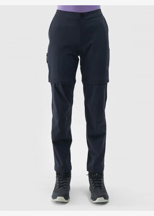 Дамски спортни панталони 2 в 1 на 4F TROUSERS FNK F583