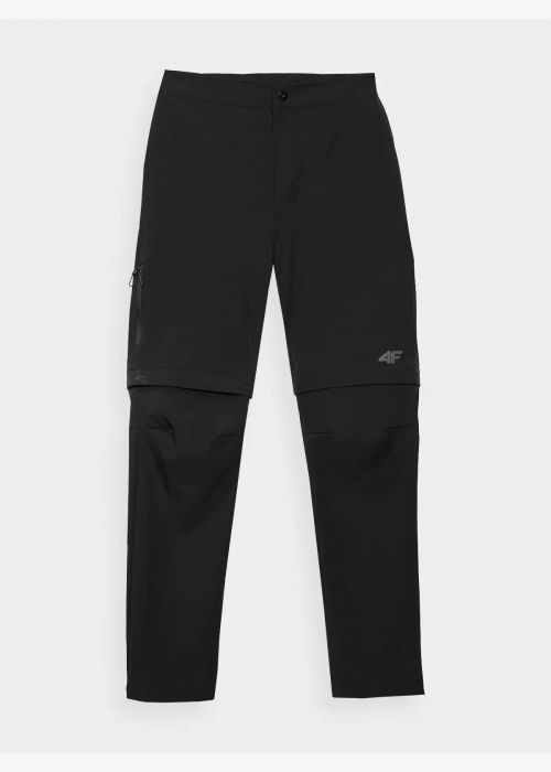 Дамски спортни панталони 2 в 1 на 4F TROUSERS FNK F583