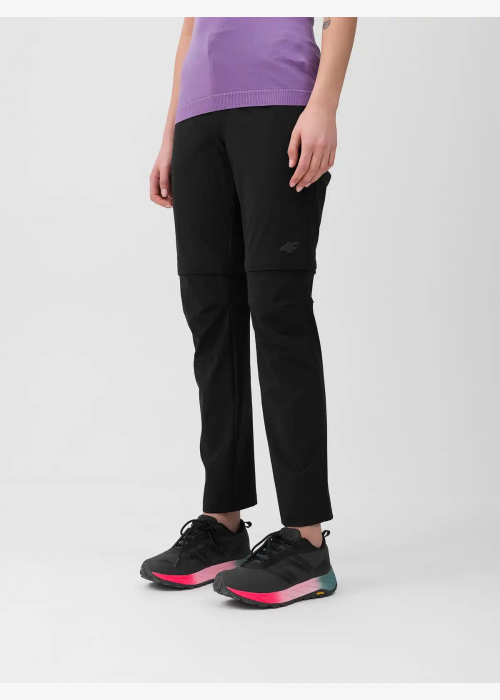 Дамски спортни панталони 2 в 1 на 4F TROUSERS FNK F583