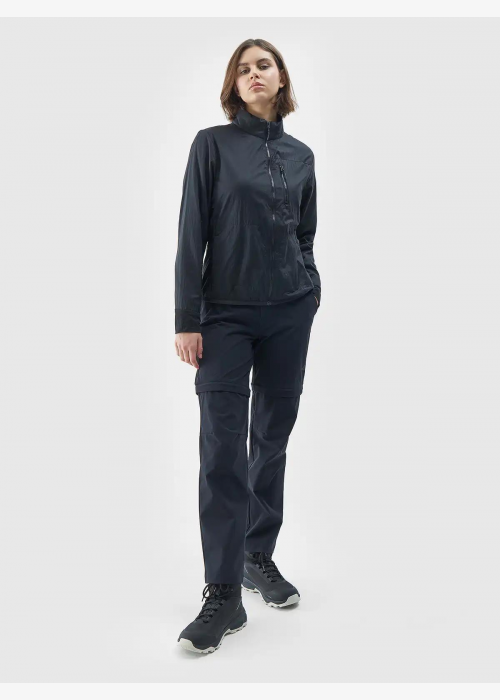 Дамски спортни панталони 2 в 1 на 4F TROUSERS FNK F583