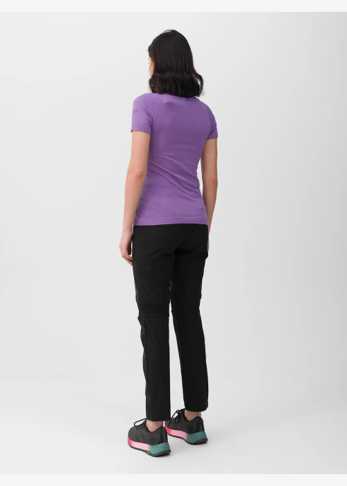 Дамски спортни панталони 2 в 1 на 4F TROUSERS FNK F583