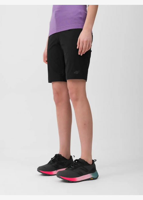 Дамски спортни панталони 2 в 1 на 4F TROUSERS FNK F583