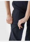 Дамски спортни панталони 2 в 1 на 4F TROUSERS FNK F583