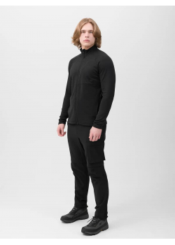 Мъжки спортни панталони 2 в 1 на марката 4F  TROUSERS FNK M485