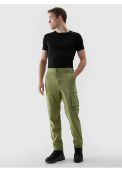 Мъжки спортни панталони 2 в 1 на марката 4F  TROUSERS FNK M485