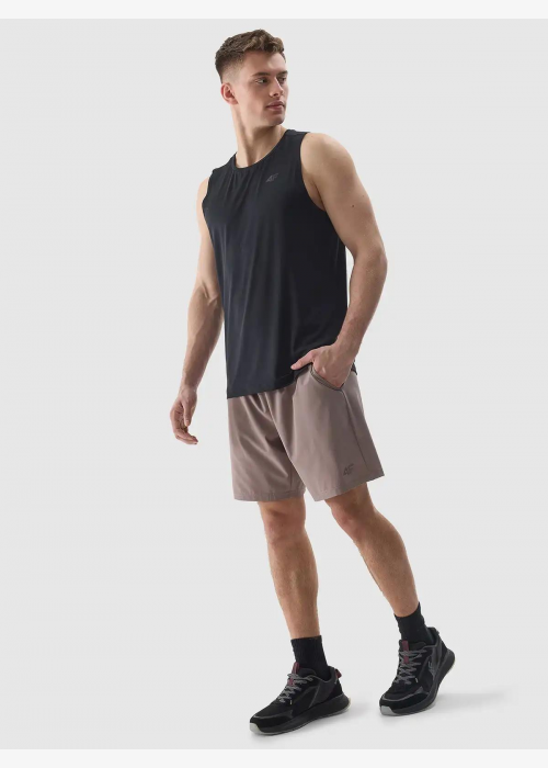 Спортен мъжки потник на 4F TSHIRT FNK M597