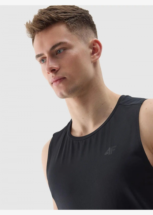 Спортен мъжки потник на 4F TSHIRT FNK M597
