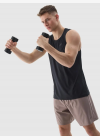 Спортен мъжки потник на 4F TSHIRT FNK M597