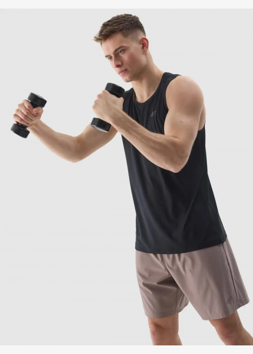 Спортен мъжки потник на 4F TSHIRT FNK M597