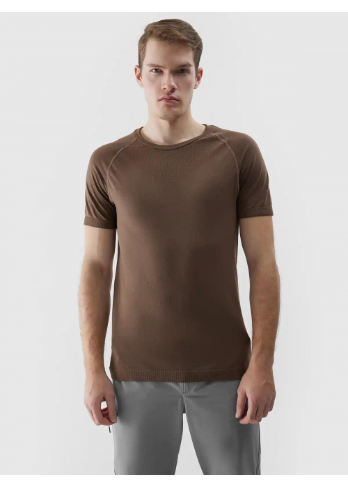 Спортна мъжка тениска 4F TSHIRT FNK M624