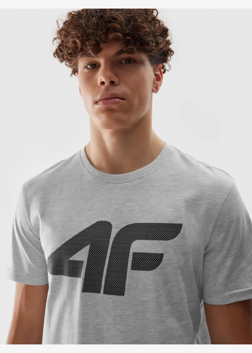 Спортна мъжка тениска 4F TSHIRT M1155