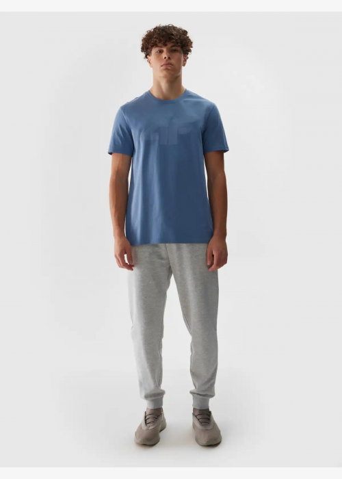Спортна мъжка тениска 4F TSHIRT M1155