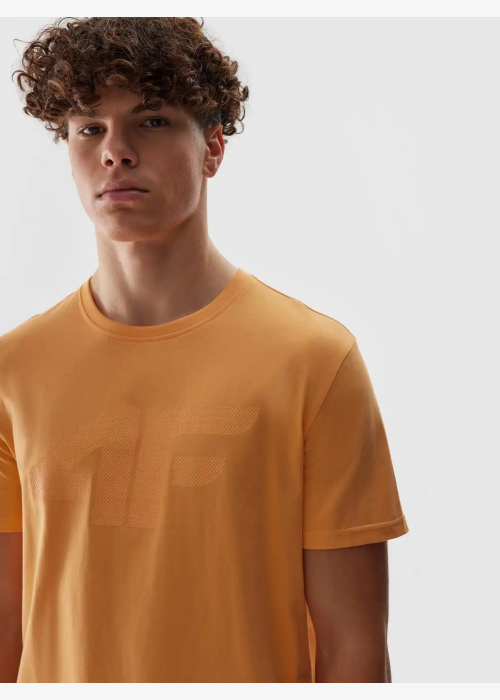 Спортна мъжка тениска 4F TSHIRT M1155