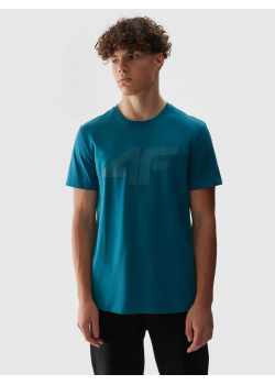 Спортна мъжка тениска 4F TSHIRT M1155