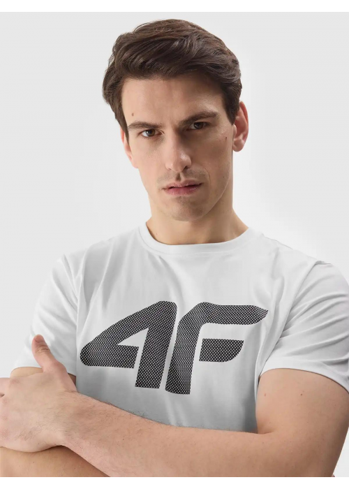 Спортна мъжка тениска на 4F TSHIRT M1155