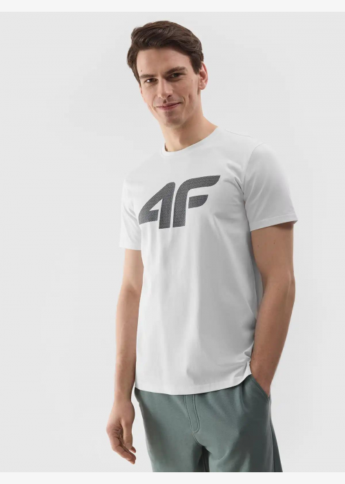 Спортна мъжка тениска на 4F TSHIRT M1155