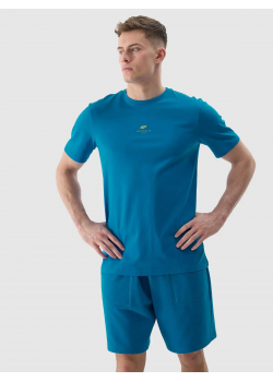 Спортна мъжка тениска 4F TSHIRT M1282