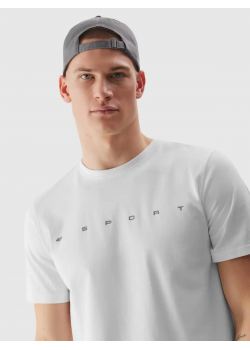 Спортна мъжка тениска 4F TSHIRT M1283