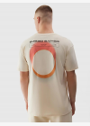 Спортна мъжка тениска 4F TSHIRT M1286