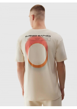 Спортна мъжка тениска 4F TSHIRT M1286