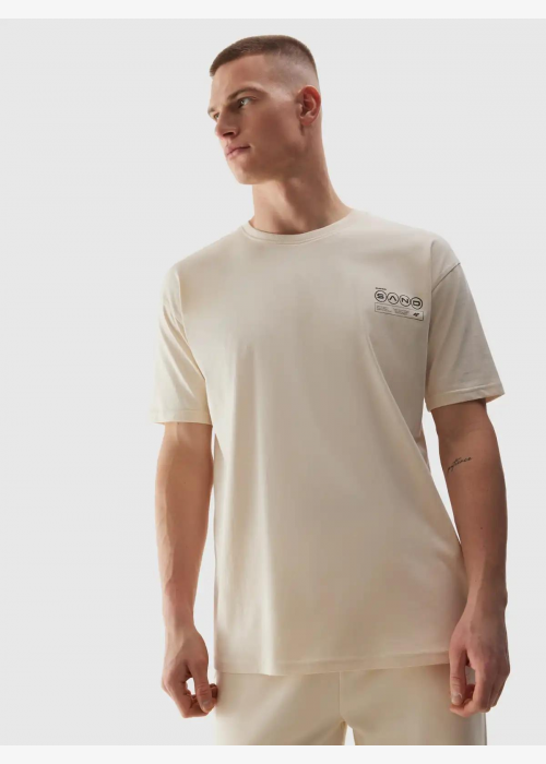 Спортна мъжка тениска 4F TSHIRT M1286