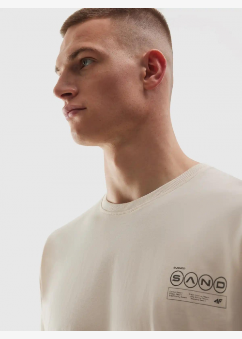 Спортна мъжка тениска 4F TSHIRT M1286