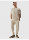 Спортна мъжка тениска 4F TSHIRT M1286