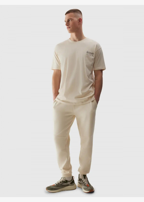 Спортна мъжка тениска 4F TSHIRT M1286