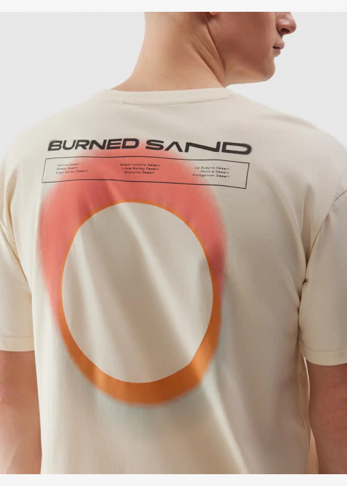 Спортна мъжка тениска 4F TSHIRT M1286