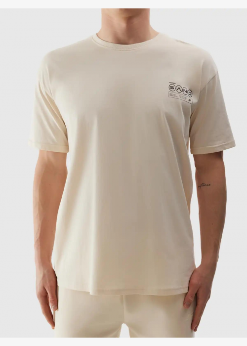 Спортна мъжка тениска 4F TSHIRT M1286