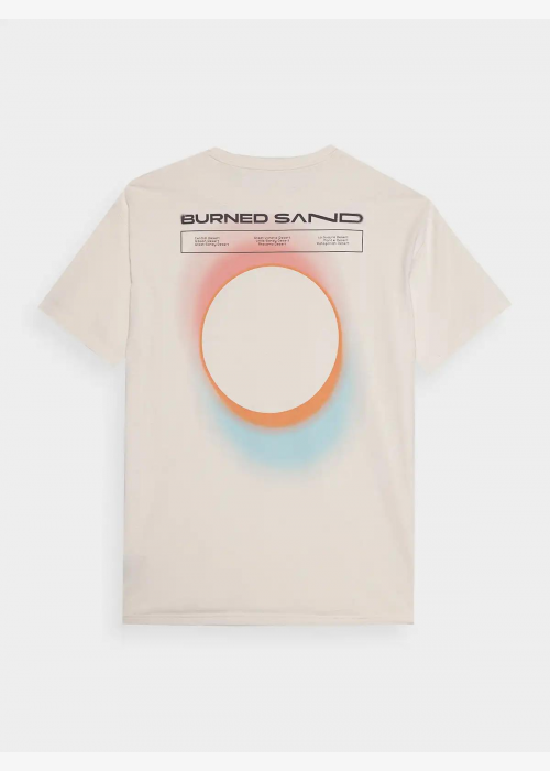 Спортна мъжка тениска 4F TSHIRT M1286