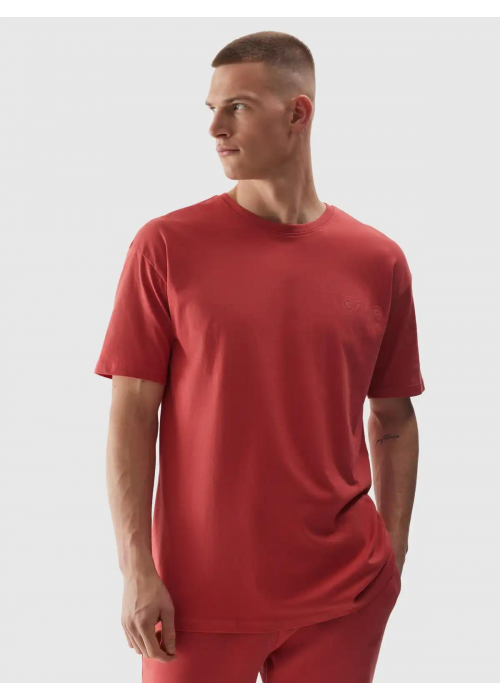 Спортна мъжка тениска 4F TSHIRT M1286