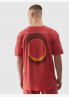 Спортна мъжка тениска 4F TSHIRT M1286