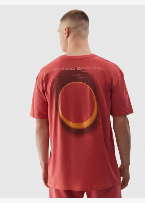 Спортна мъжка тениска 4F TSHIRT M1286