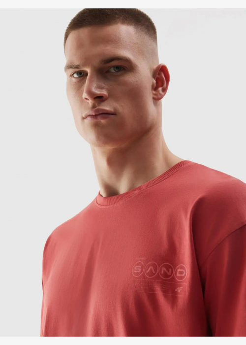 Спортна мъжка тениска 4F TSHIRT M1286