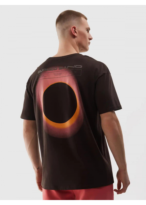 Спортна мъжка тениска 4F TSHIRT M1286