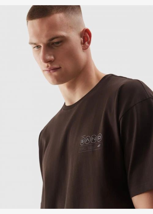 Спортна мъжка тениска 4F TSHIRT M1286