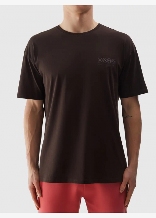 Спортна мъжка тениска 4F TSHIRT M1286