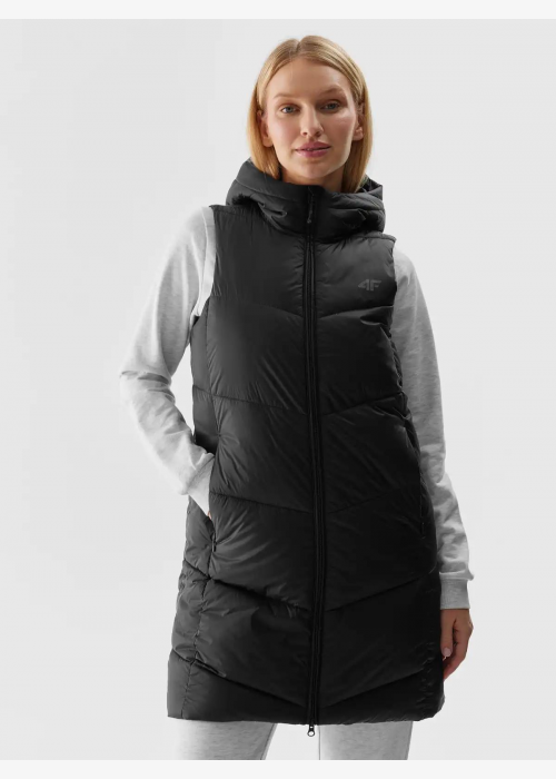 Дълъг дамски елек 4F VEST JACKET F114