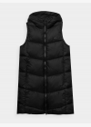 Дълъг дамски елек 4F VEST JACKET F114