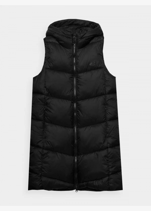 Дълъг дамски елек 4F VEST JACKET F114