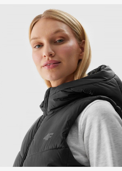 Дълъг дамски елек 4F VEST JACKET F114