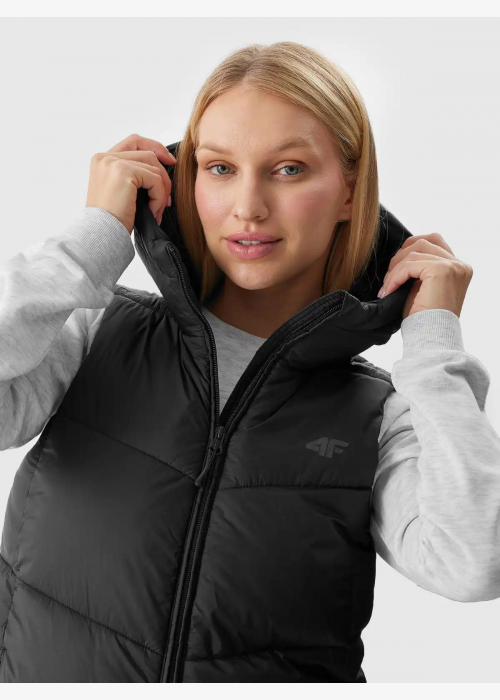 Дълъг дамски елек 4F VEST JACKET F114