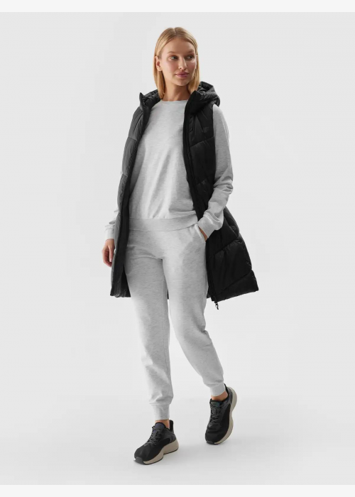 Дълъг дамски елек 4F VEST JACKET F114